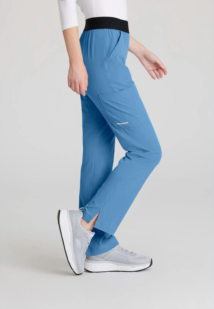 Barco Scrubs Women's Breeze Pant Ceil Blue | scrub-supply.com