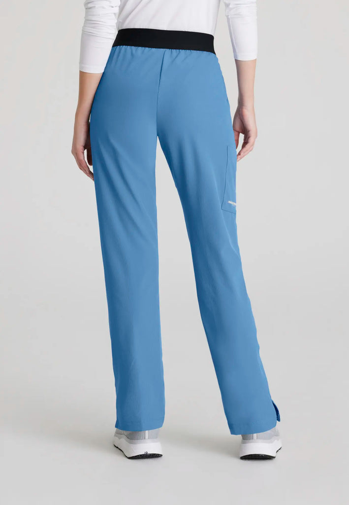 Barco Scrubs Women's Breeze Pant Ceil Blue | scrub-supply.com