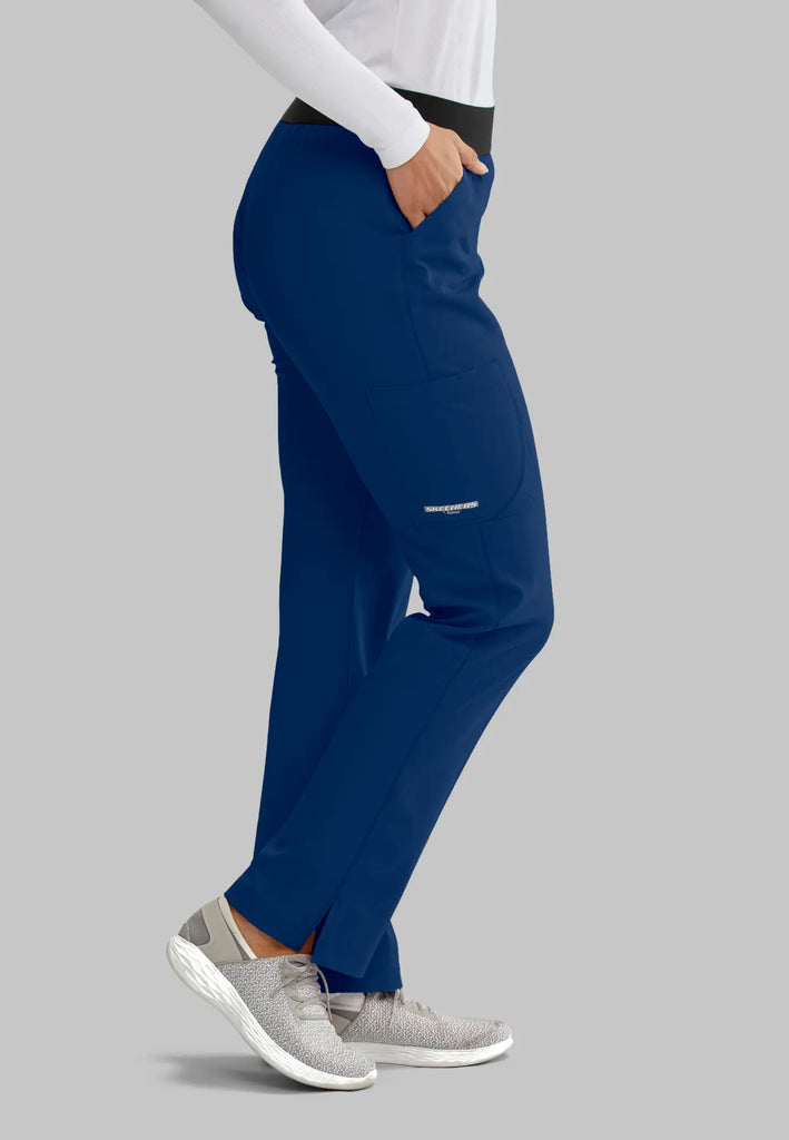 Barco Scrubs Women's Breeze Pant Navy | scrub-supply.com