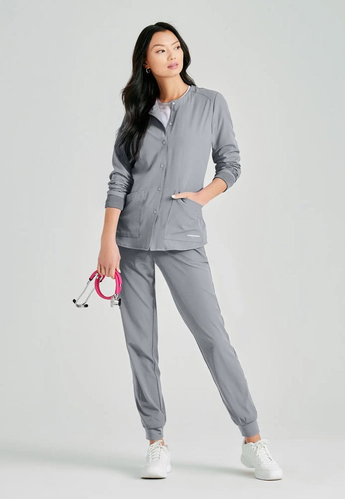 Barco Scrubs Women's Stability Warm-Up Moonstruck | scrub-supply.com