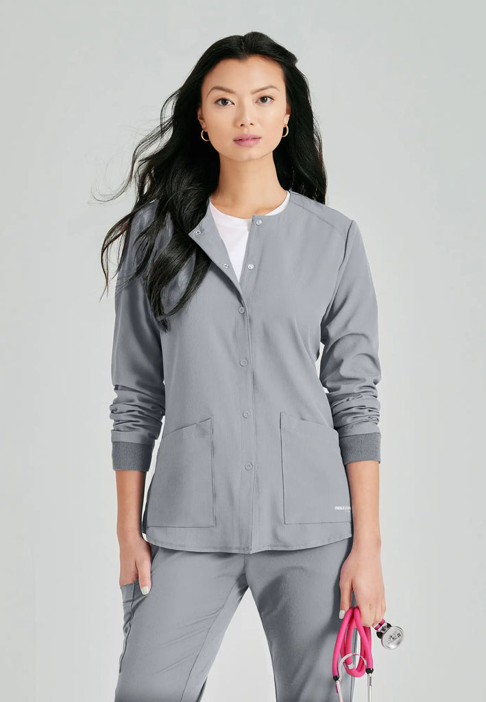 Barco Scrubs Women's Stability Warm-Up Moonstruck | scrub-supply.com