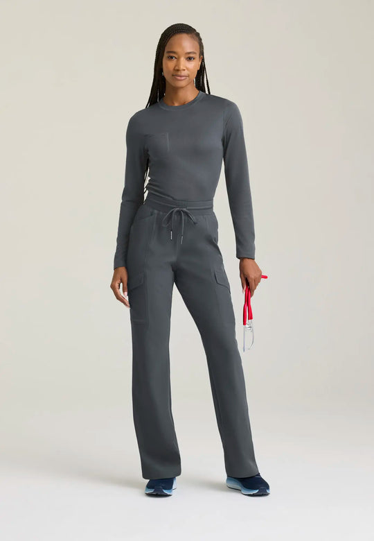 Skechers by Barco Scrubs Women's Holly Underscrub Pewter | scrub-supply.com