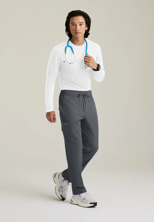 Skechers by Barco Scrubs Men's David Underscrub White | scrub-supply.com
