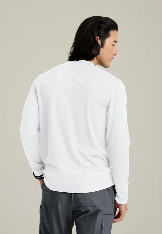 Skechers by Barco Scrubs Men's David Underscrub White | scrub-supply.com