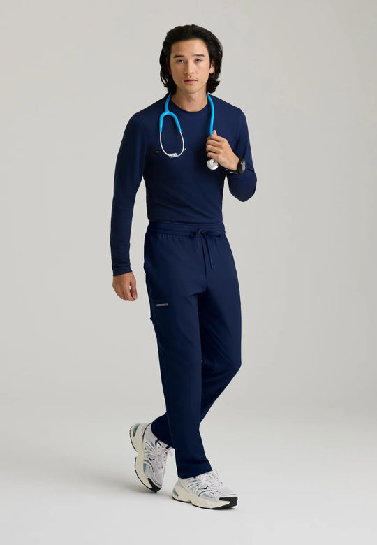 Skechers by Barco Scrubs Men's David Underscrub Navy | scrub-supply.com
