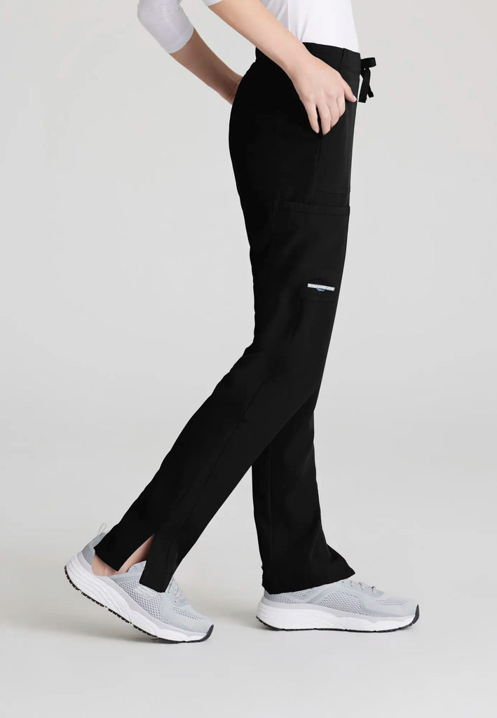 Barco Scrubs Women's Charge Pant Black | scrub-supply.com