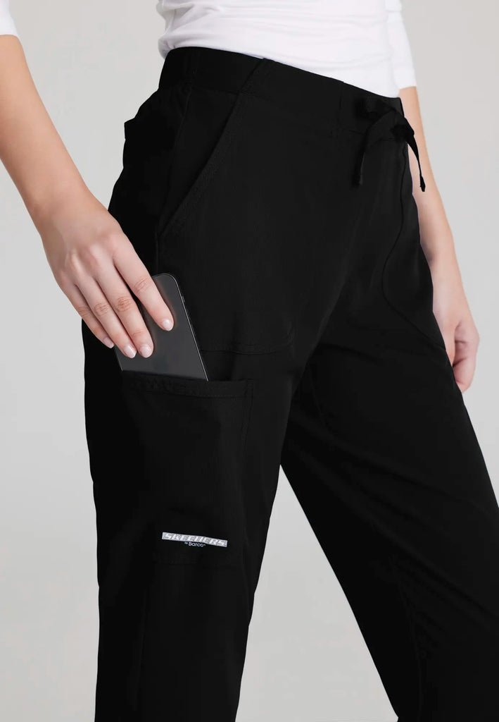 Barco Scrubs Women's Charge Pant Black | scrub-supply.com