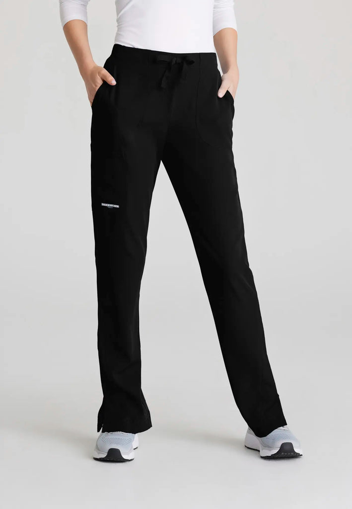 Barco Scrubs Women's Charge Pant Black | scrub-supply.com