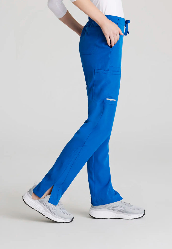 Barco Scrubs Women's Charge Pant New Royal | scrub-supply.com