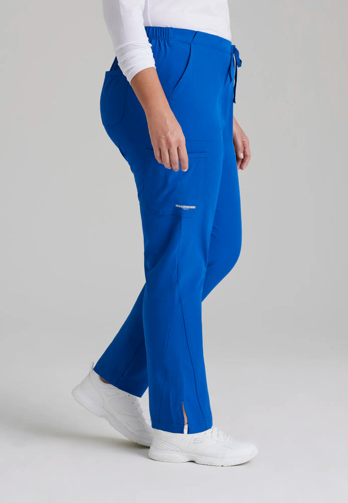 Barco Scrubs Women's Charge Pant New Royal | scrub-supply.com