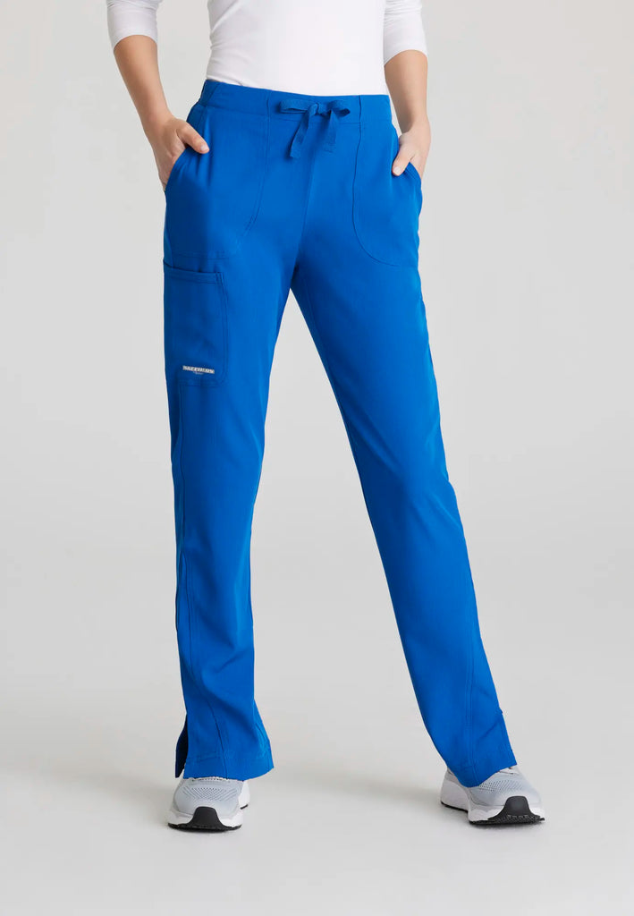 Barco Scrubs Women's Charge Pant New Royal | scrub-supply.com