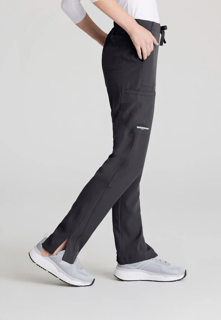 Barco Scrubs Women's Charge Pant Pewter | scrub-supply.com