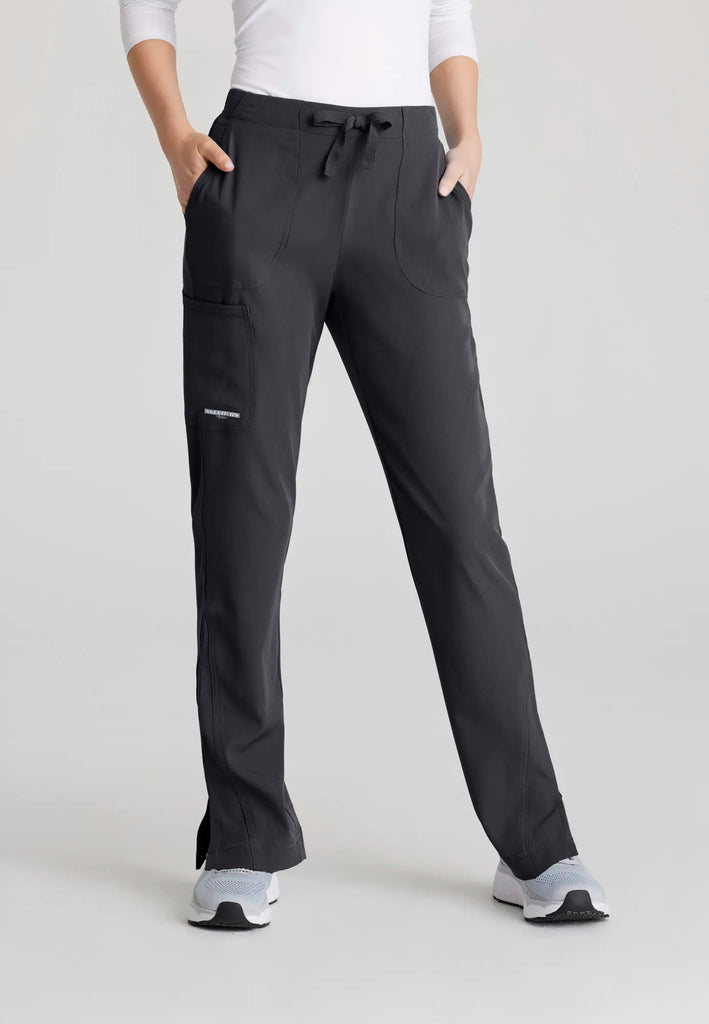 Barco Scrubs Women's Charge Pant Pewter | scrub-supply.com