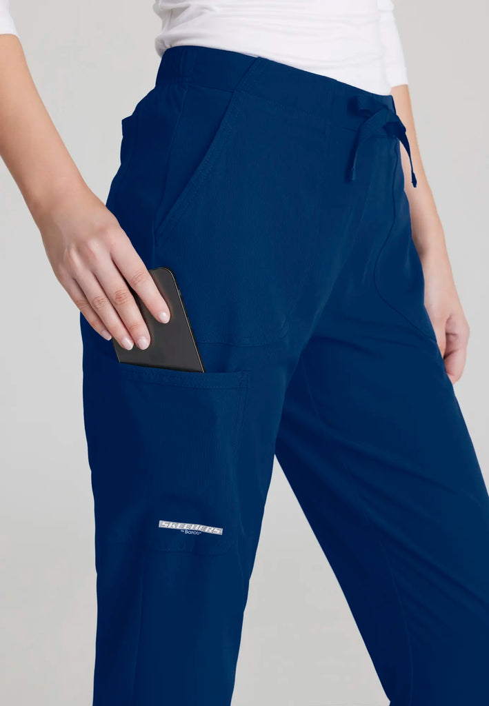 Barco Scrubs Women's Charge Pant Navy | scrub-supply.com