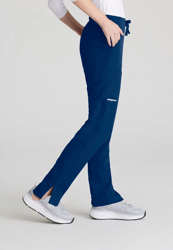 Barco Scrubs Women's Charge Pant Navy | scrub-supply.com