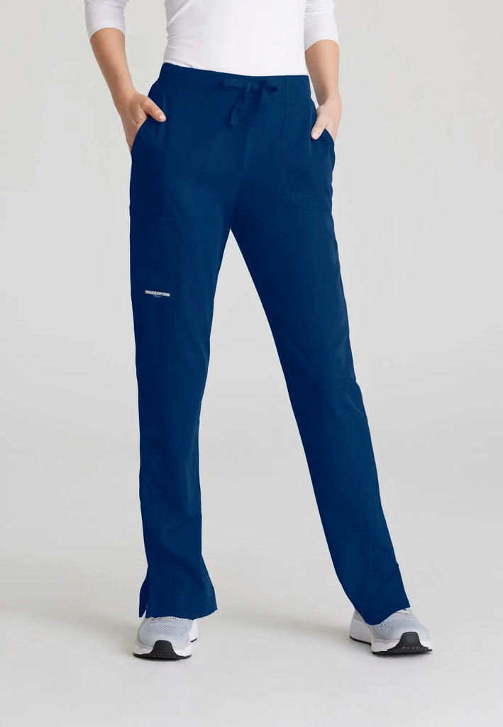 Barco Scrubs Women's Charge Pant Navy | scrub-supply.com