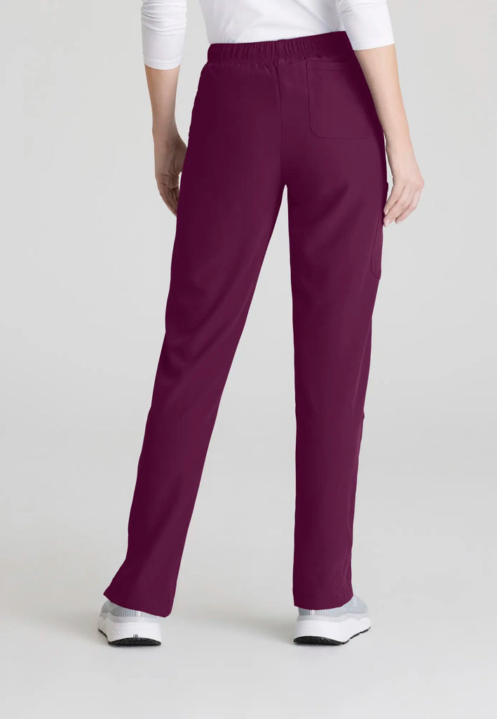 Barco Scrubs Women's Charge Pant Wine | scrub-supply.com