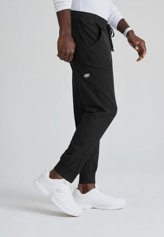 Barco Scrubs Men's Crew Pant Black | scrub-supply.com