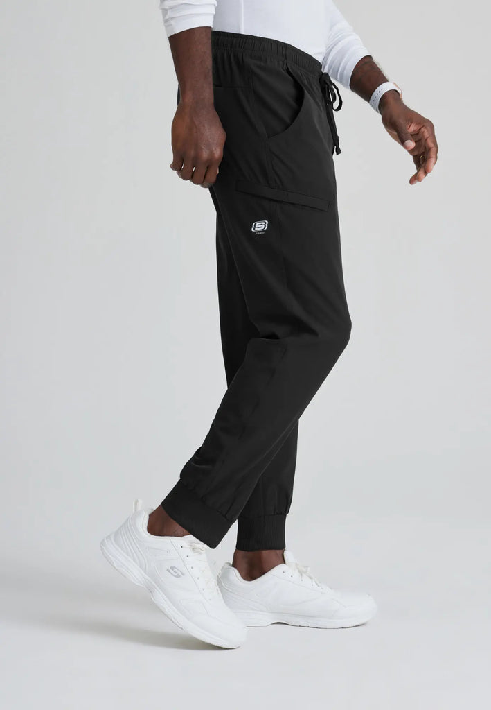 Barco Scrubs Men's Crew Pant Black | scrub-supply.com