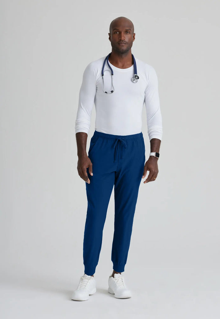 Barco Scrubs Men's Crew Pant Navy | scrub-supply.com