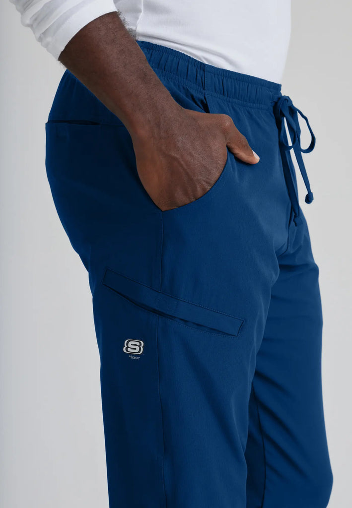 Barco Scrubs Men's Crew Pant Navy | scrub-supply.com