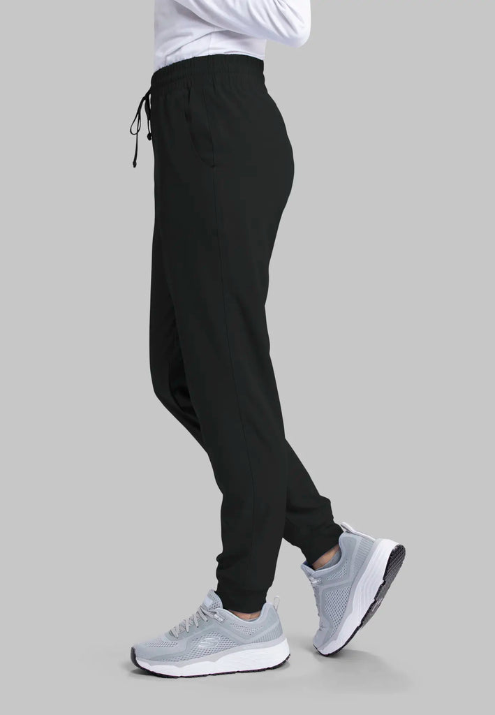 Barco Scrubs Women's Theory Jogger Black | scrub-supply.com