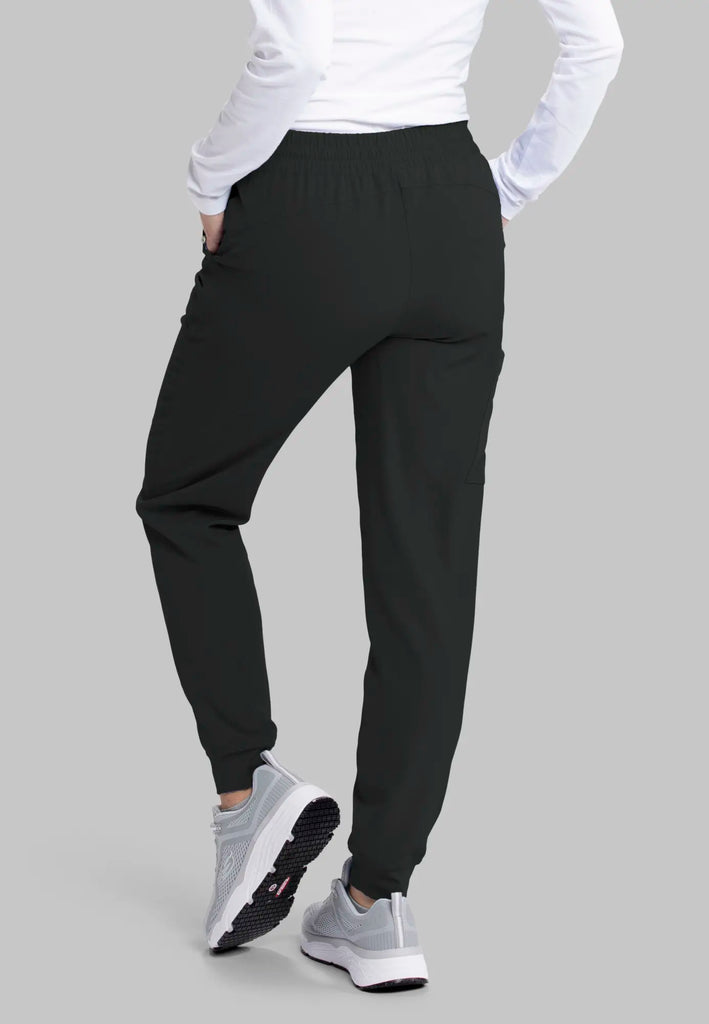 Barco Scrubs Women's Theory Jogger Black | scrub-supply.com