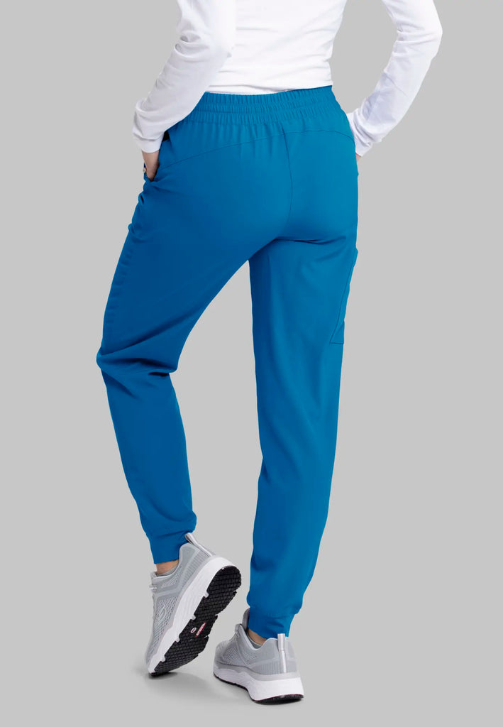 Barco Scrubs Women's Theory Jogger New Royal | scrub-supply.com