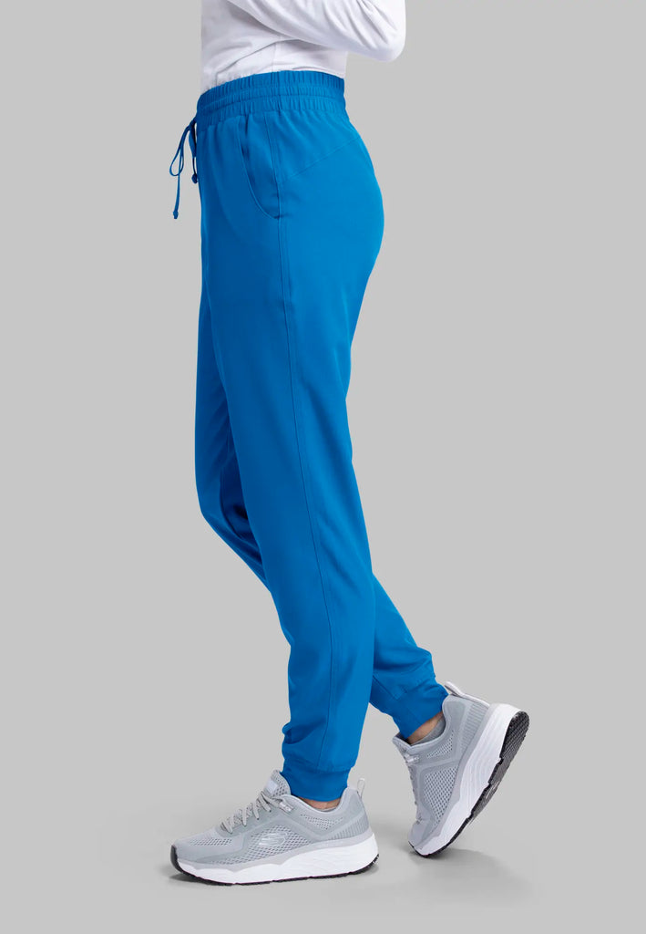 Barco Scrubs Women's Theory Jogger New Royal | scrub-supply.com