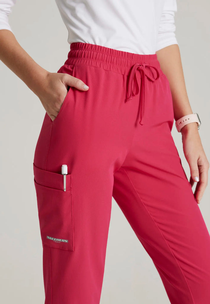 Barco Scrubs Women's Theory Jogger Vibrance Pink | scrub-supply.com