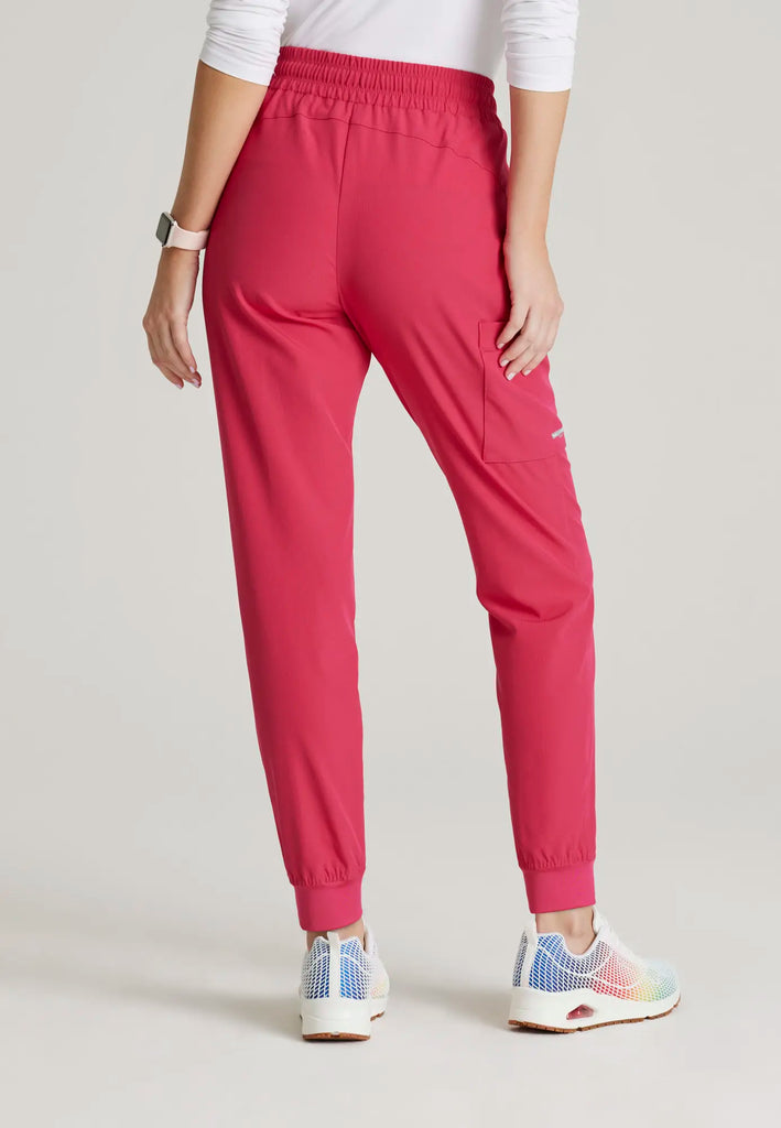 Barco Scrubs Women's Theory Jogger Vibrance Pink | scrub-supply.com