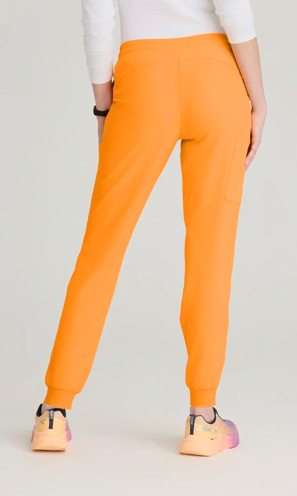 Skechers by Barco Scrubs Women's Theory Jogger Bright Marigold | scrub-supply.com