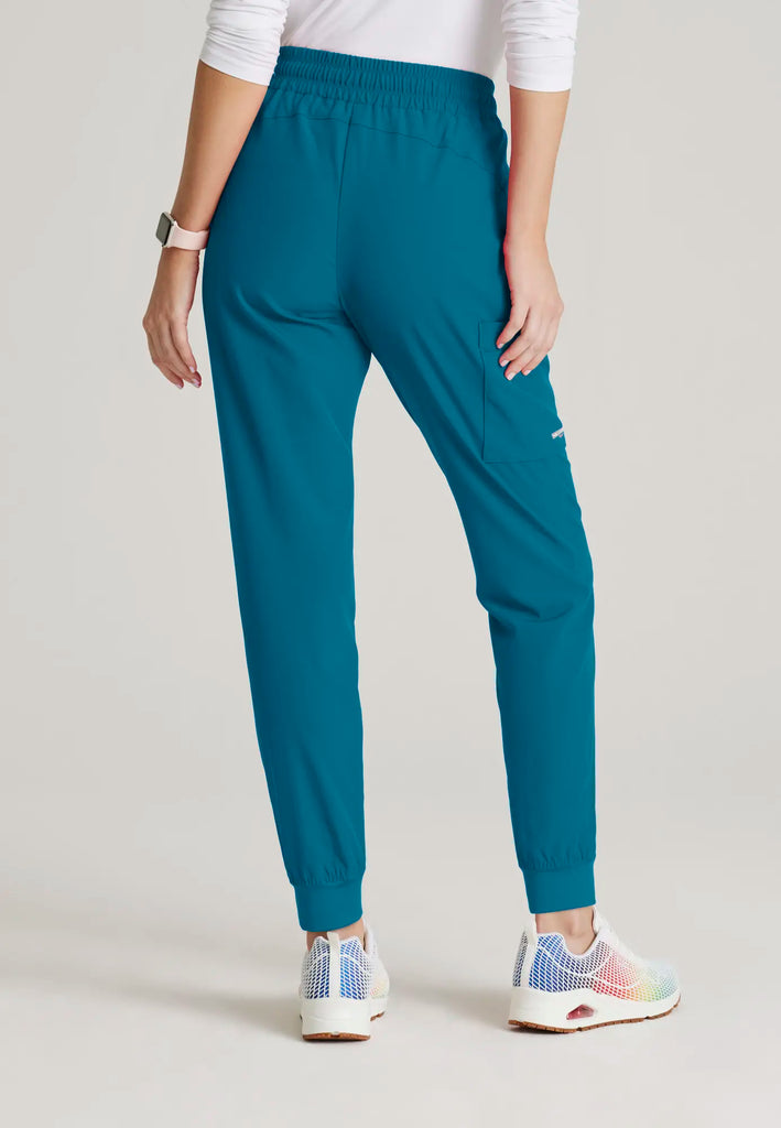 Barco Scrubs Women's Theory Jogger Bahama | scrub-supply.com