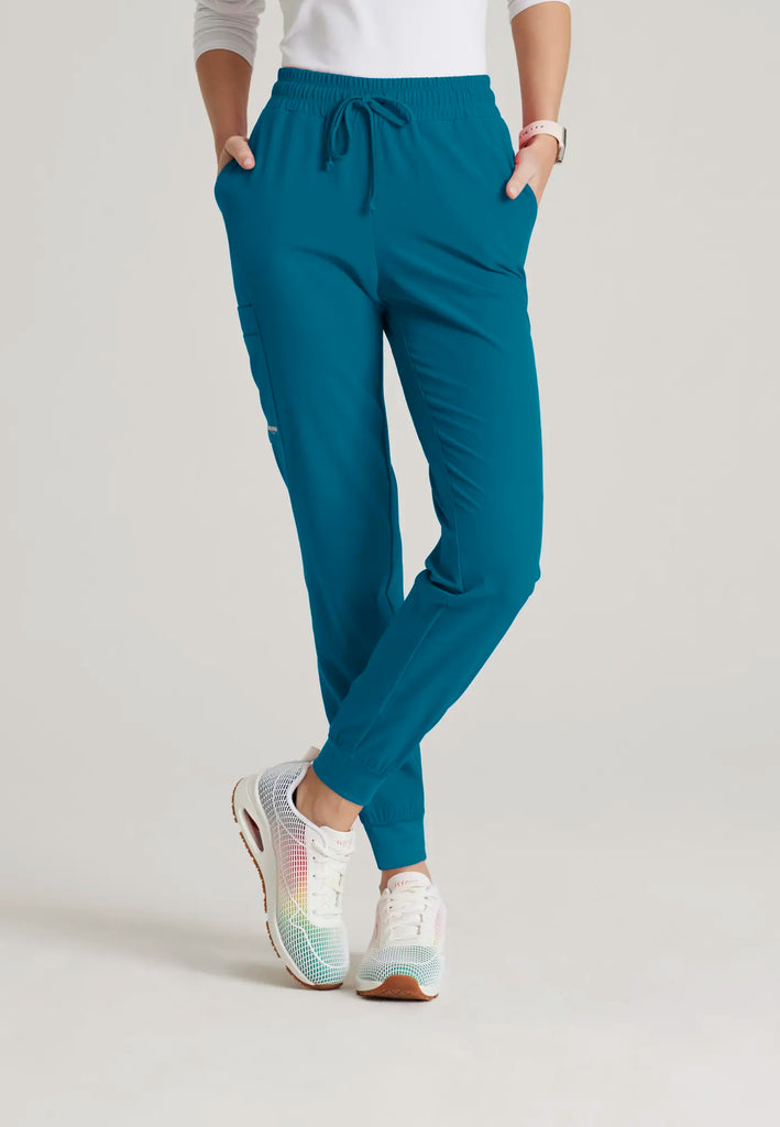 Barco Scrubs Women's Theory Jogger Bahama | scrub-supply.com