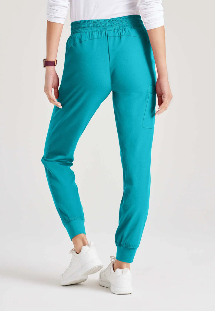 Barco Scrubs Women's Theory Jogger Teal | scrub-supply.com