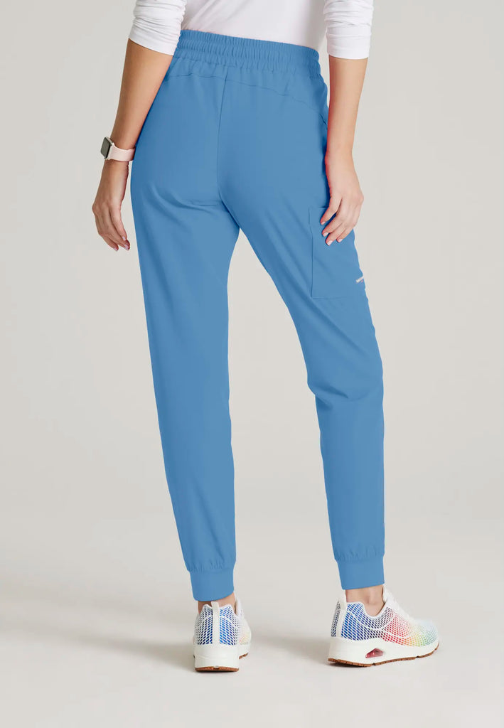 Barco Scrubs Women's Theory Jogger Ceil Blue | scrub-supply.com