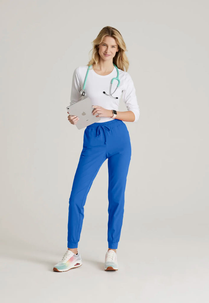 Barco Scrubs Women's Theory Jogger Galaxy | scrub-supply.com