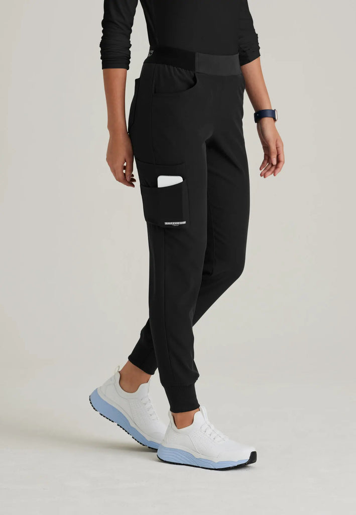 Barco Scrubs Women's Electra Pant Black | scrub-supply.com