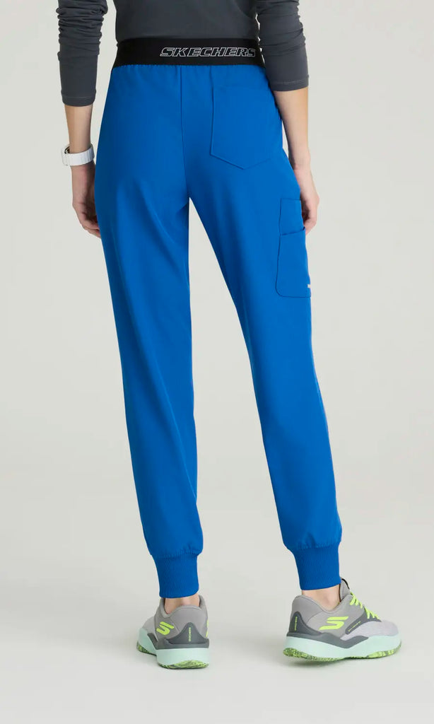 Skechers by Barco Scrubs Women's Electra Pant New Royal | scrub-supply.com