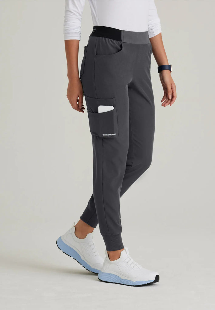 Barco Scrubs Women's Electra Pant Pewter | scrub-supply.com