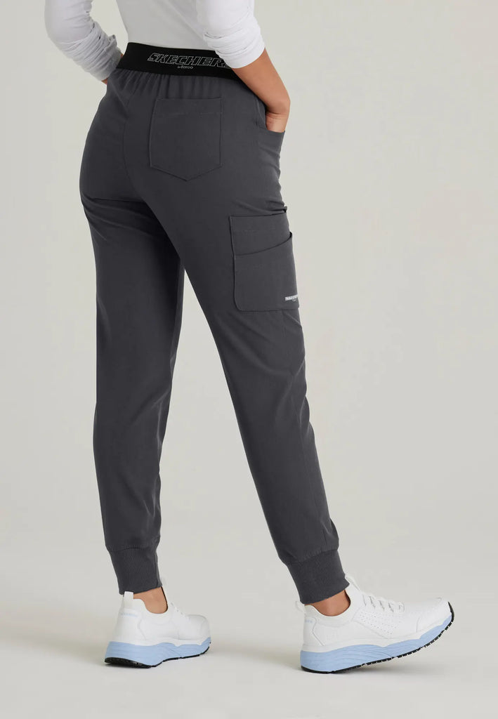 Barco Scrubs Women's Electra Pant Pewter | scrub-supply.com