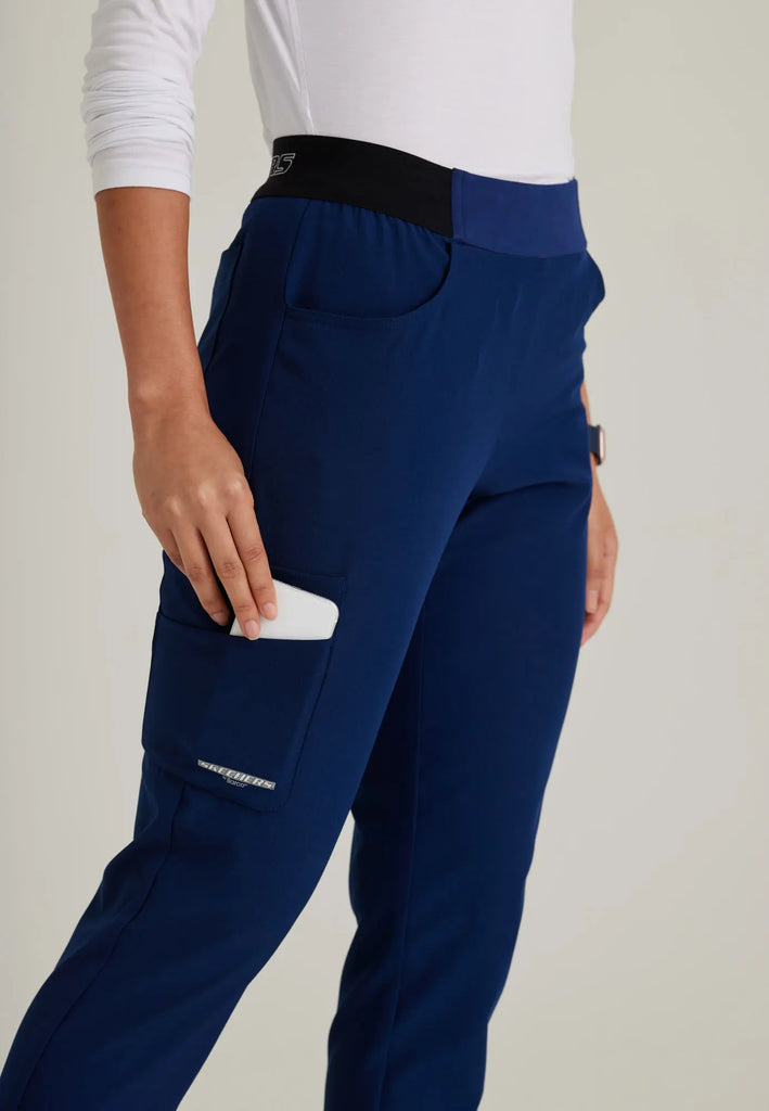 Barco Scrubs Women's Electra Pant Navy | scrub-supply.com