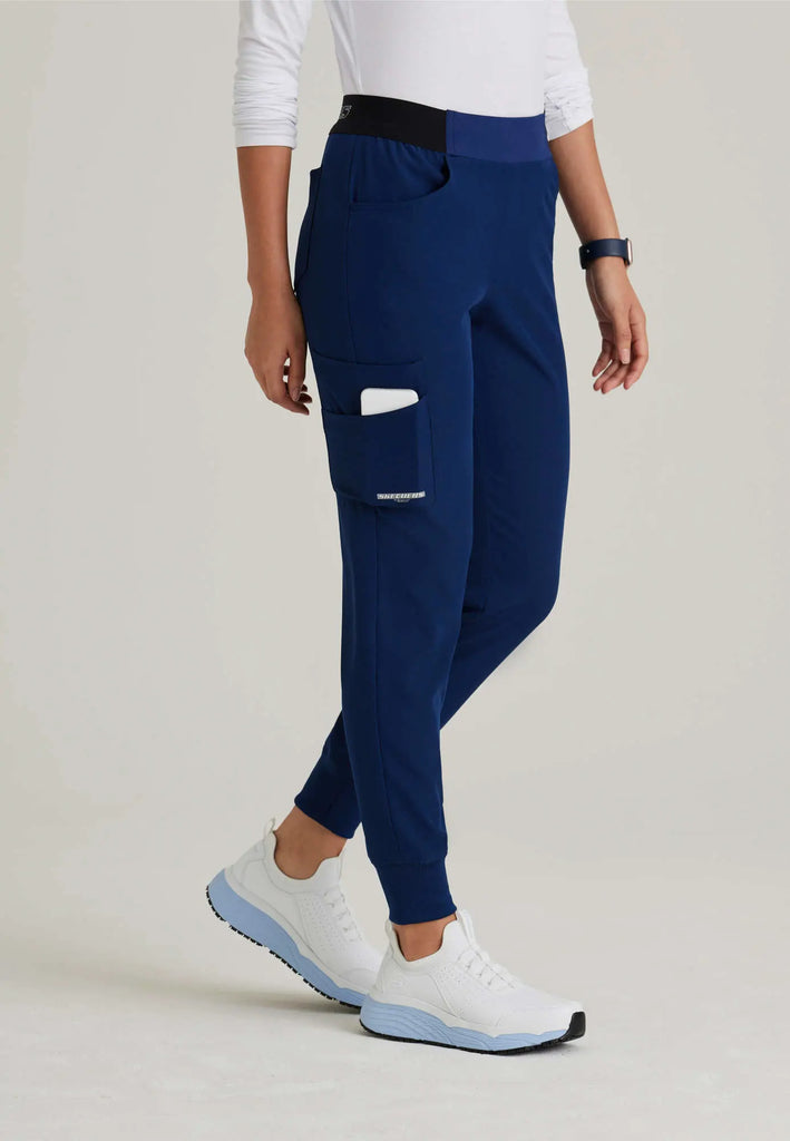 Barco Scrubs Women's Electra Pant Navy | scrub-supply.com