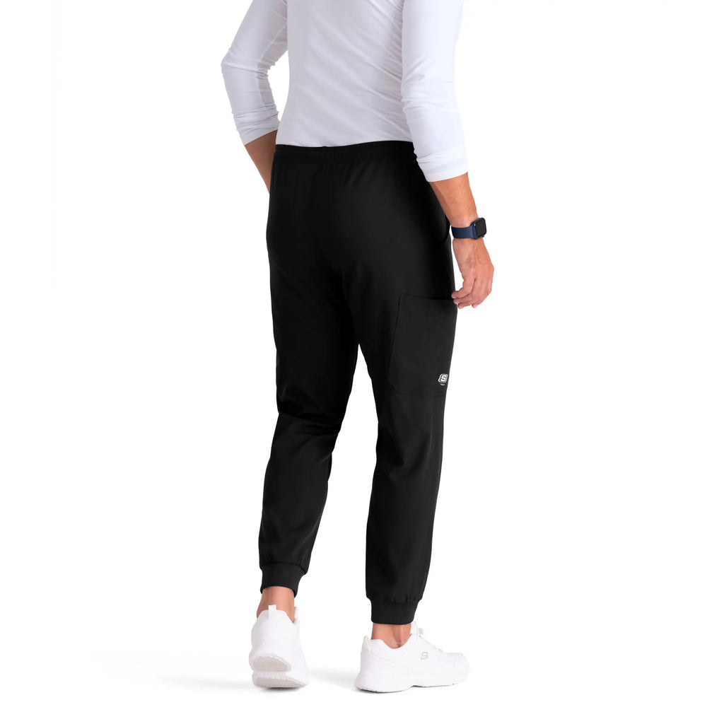 Barco Scrubs Men's Structure Jogger Black | scrub-supply.com