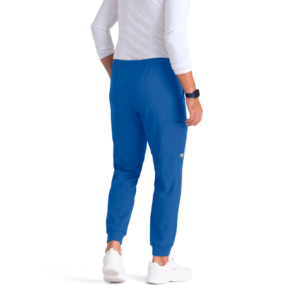 Barco Scrubs Men's Structure Jogger New Royal | scrub-supply.com