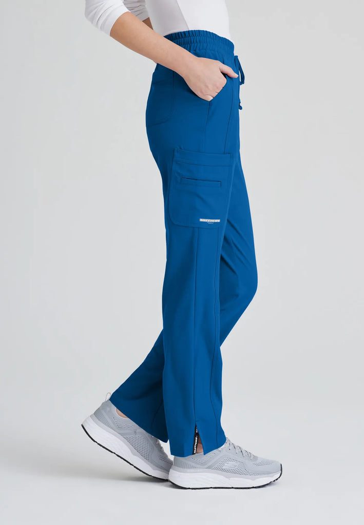 Barco Scrubs Women's Gamma Pant New Royal | scrub-supply.com