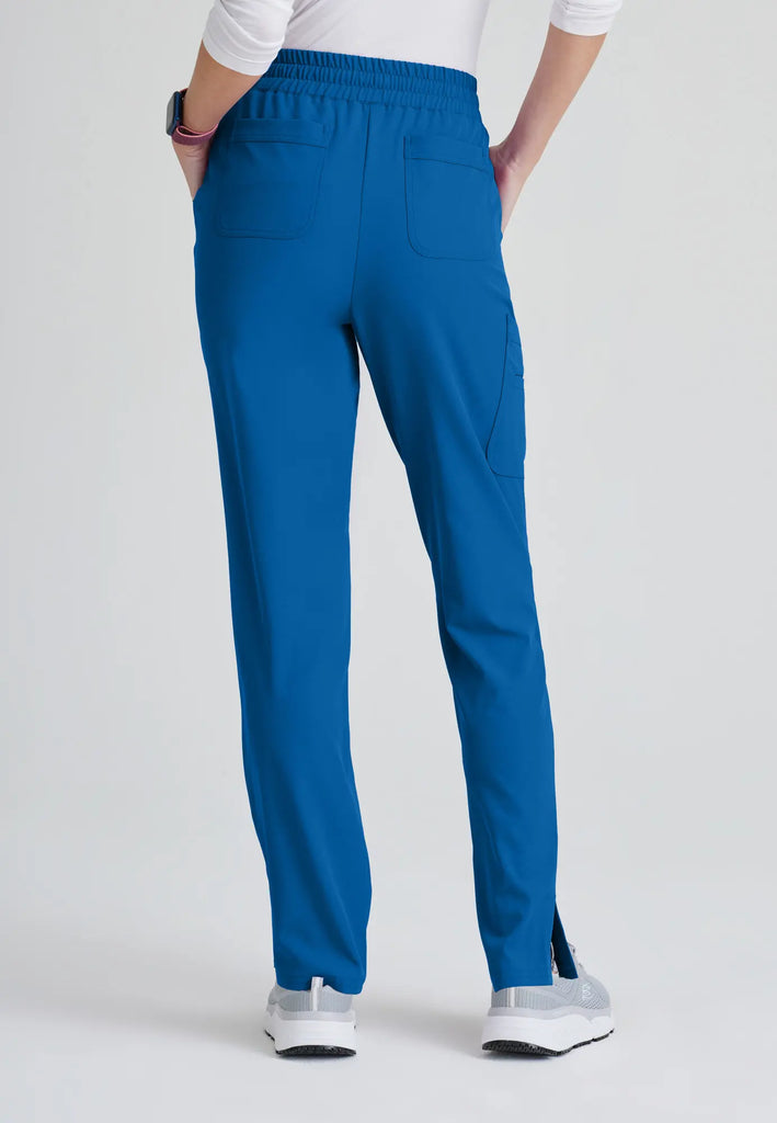 Barco Scrubs Women's Gamma Pant New Royal | scrub-supply.com