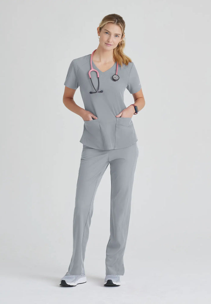 Barco Scrubs Women's Gamma Pant White | scrub-supply.com