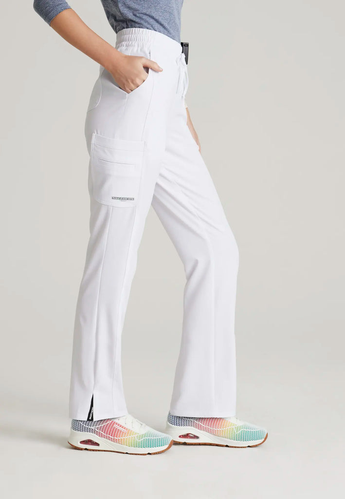 Barco Scrubs Women's Gamma Pant White | scrub-supply.com