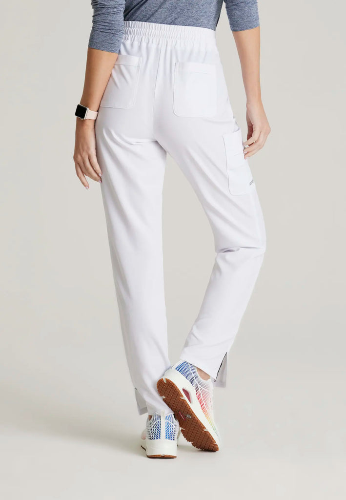 Barco Scrubs Women's Gamma Pant White | scrub-supply.com